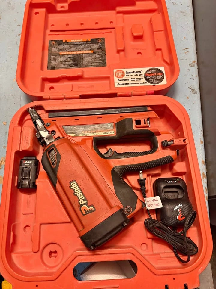 paslode framing nailer