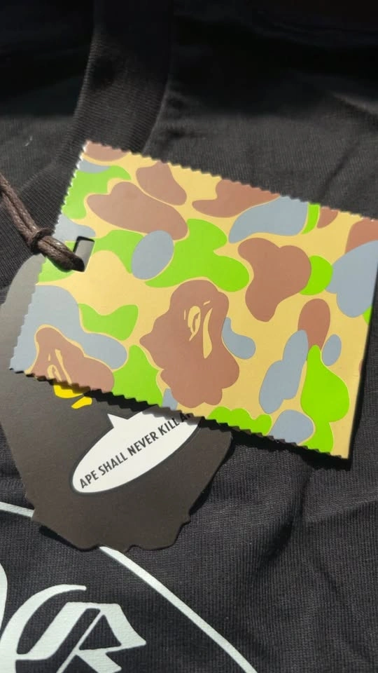 Chrome x bape tshirt - photo 3