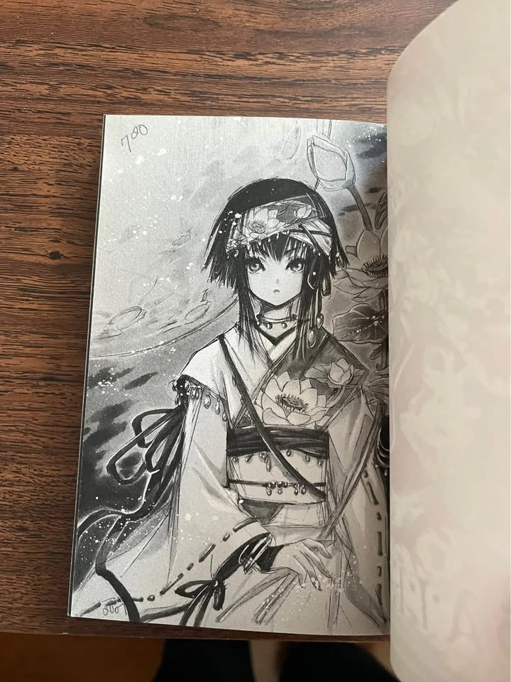 Gate 7 Vol. 1 – Fantasy Manga About Magic & Oni – New - photo 2