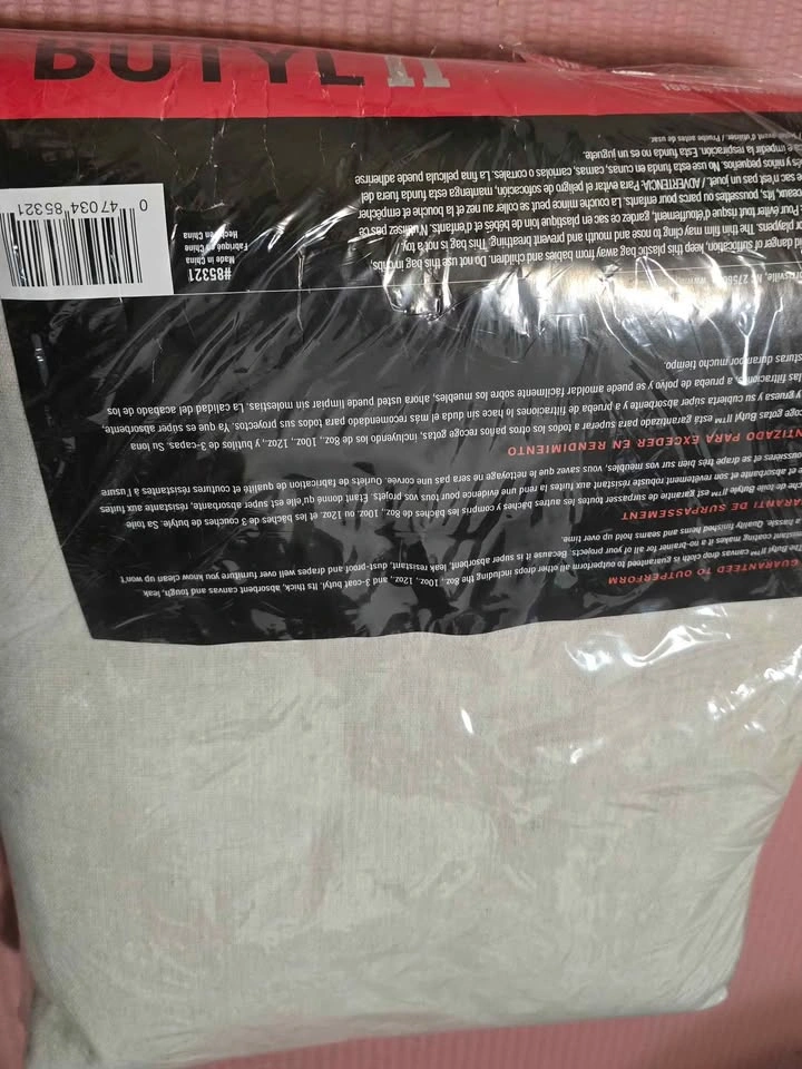 Trimaco Butyl II Canvas Dropcloth - photo 2