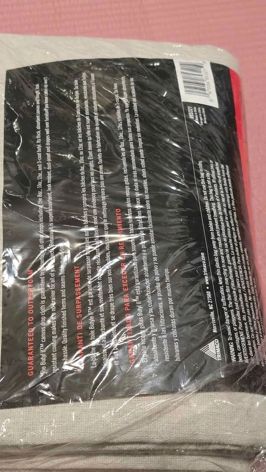 Trimaco Butyl II Canvas Dropcloth - photo 3