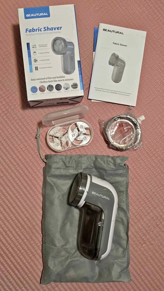 Fabric Shaver, BEAUTURAL