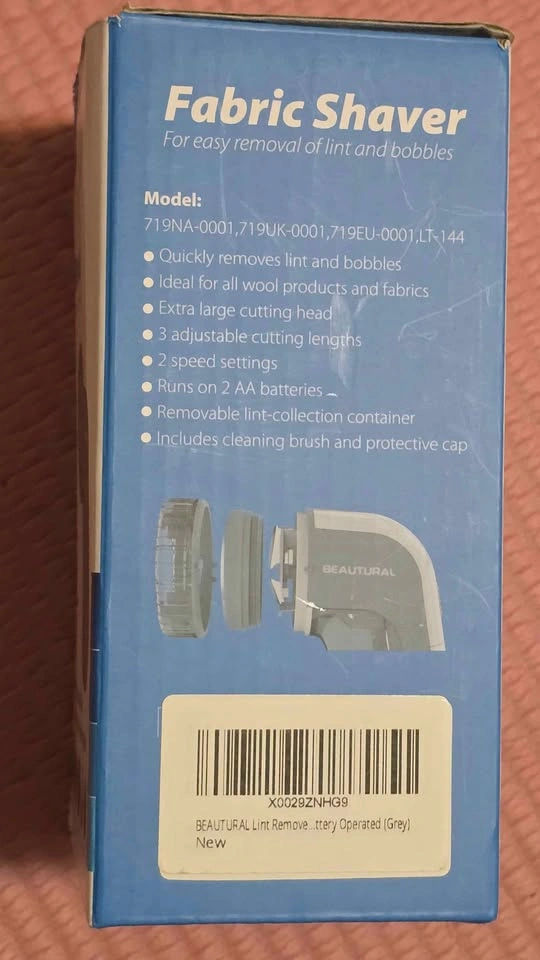 Fabric Shaver, BEAUTURAL - photo 4