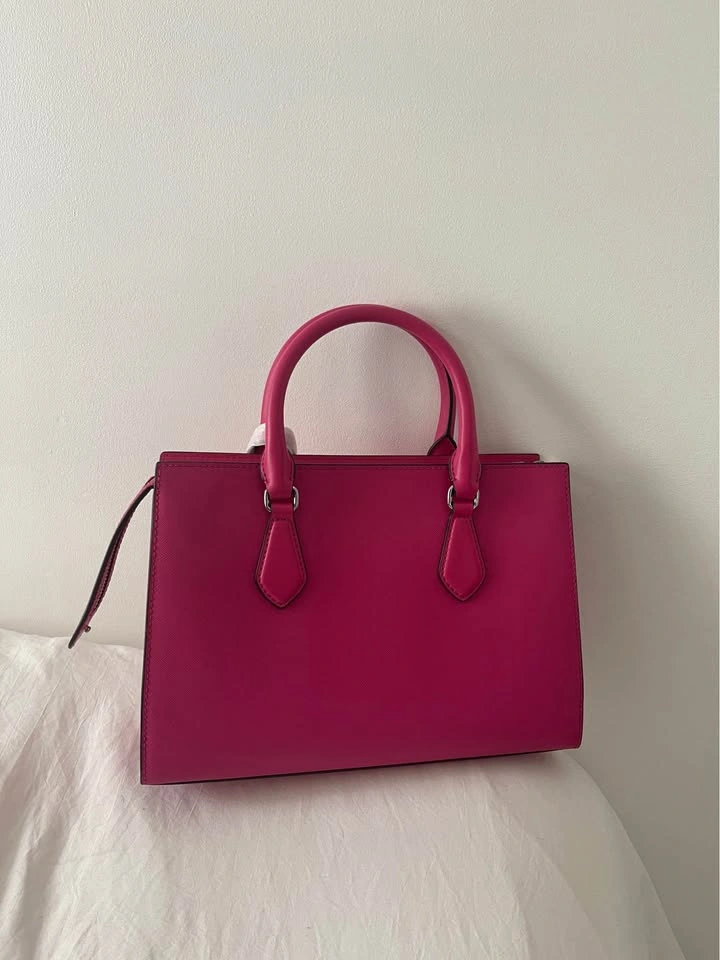 Hot Pink Michael Kors Purse (Brand New) - photo 3