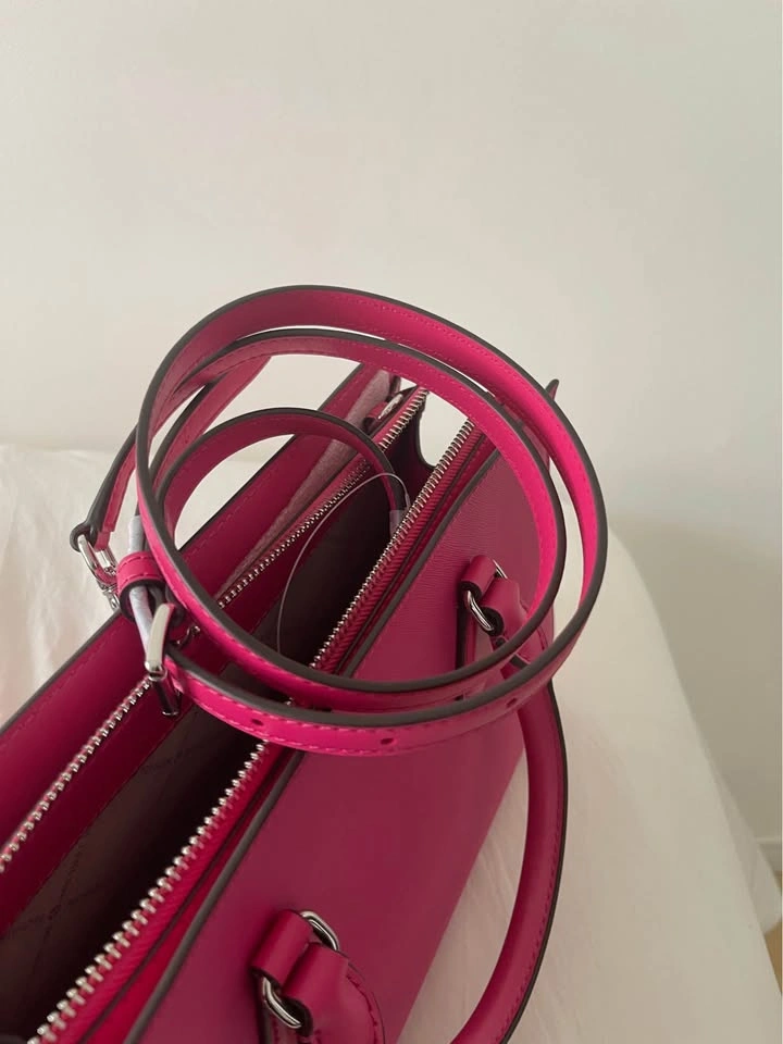 Hot Pink Michael Kors Purse (Brand New) - photo 5