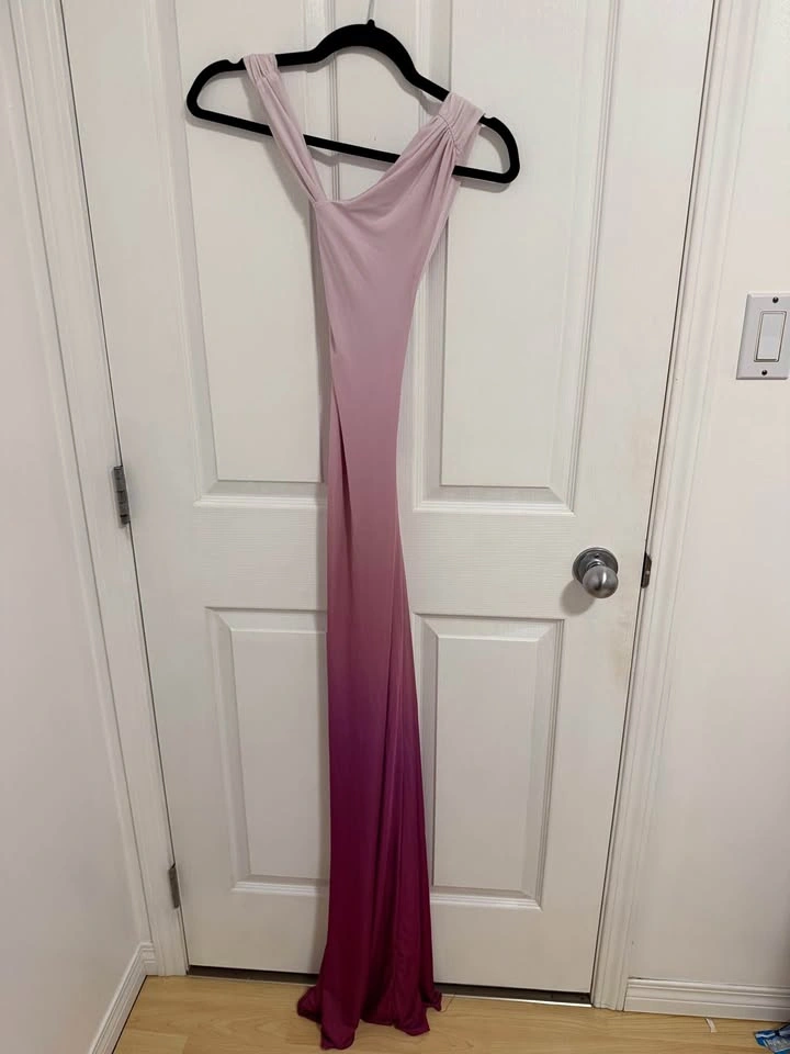 Ombré Meshki Dress