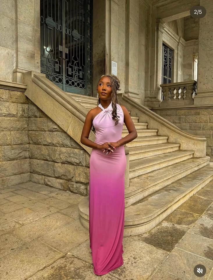 Ombré Meshki Dress - photo 2
