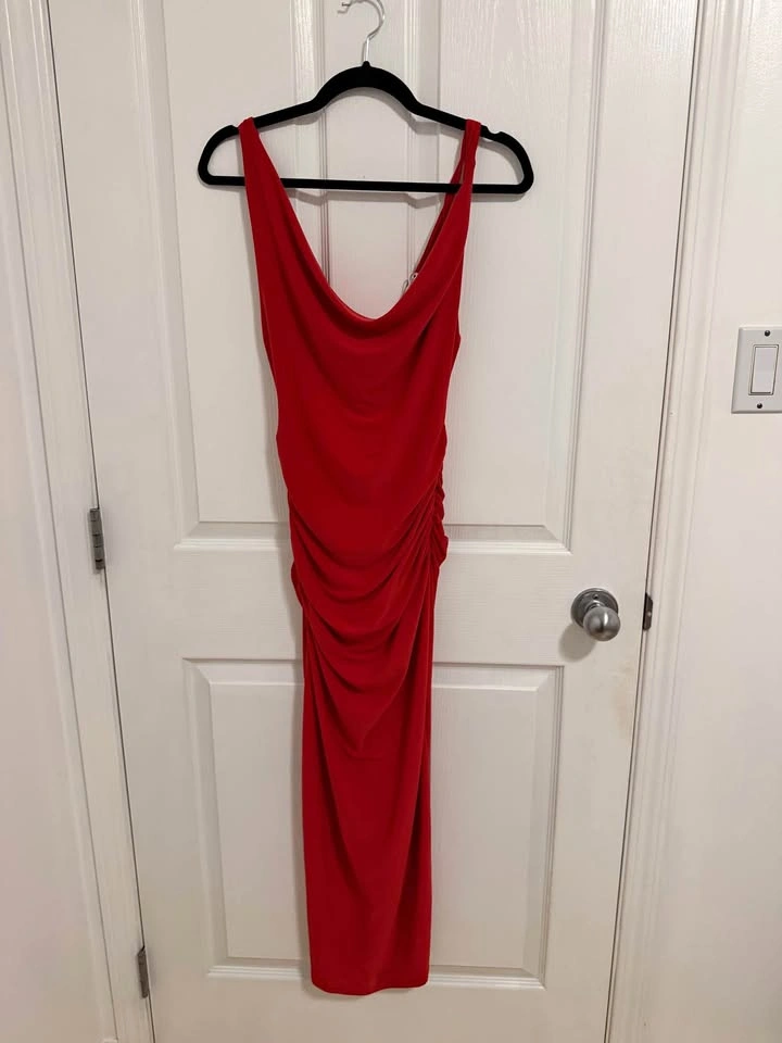 Red Bodycon Zara Dress