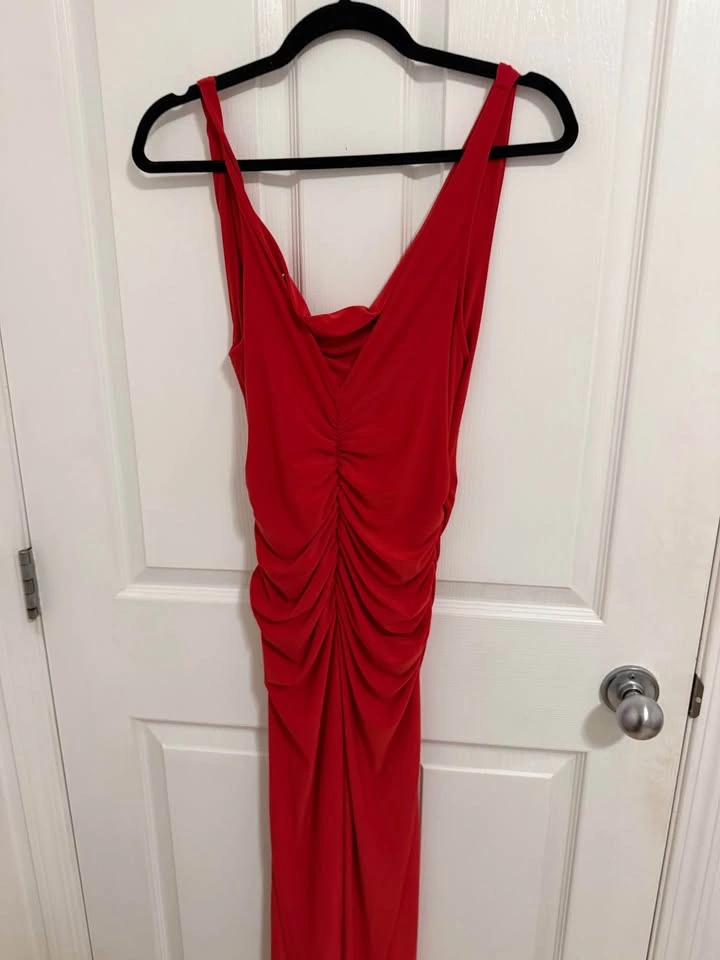 Red Bodycon Zara Dress - photo 2