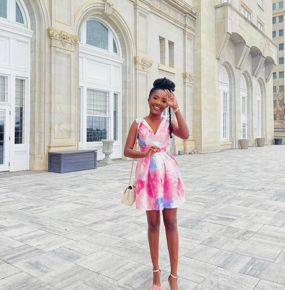 Chi Chi London Pink Floral Dress - photo 2