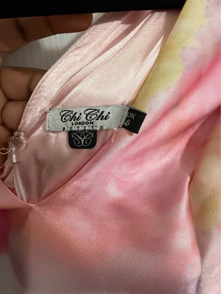 Chi Chi London Pink Floral Dress - photo 4