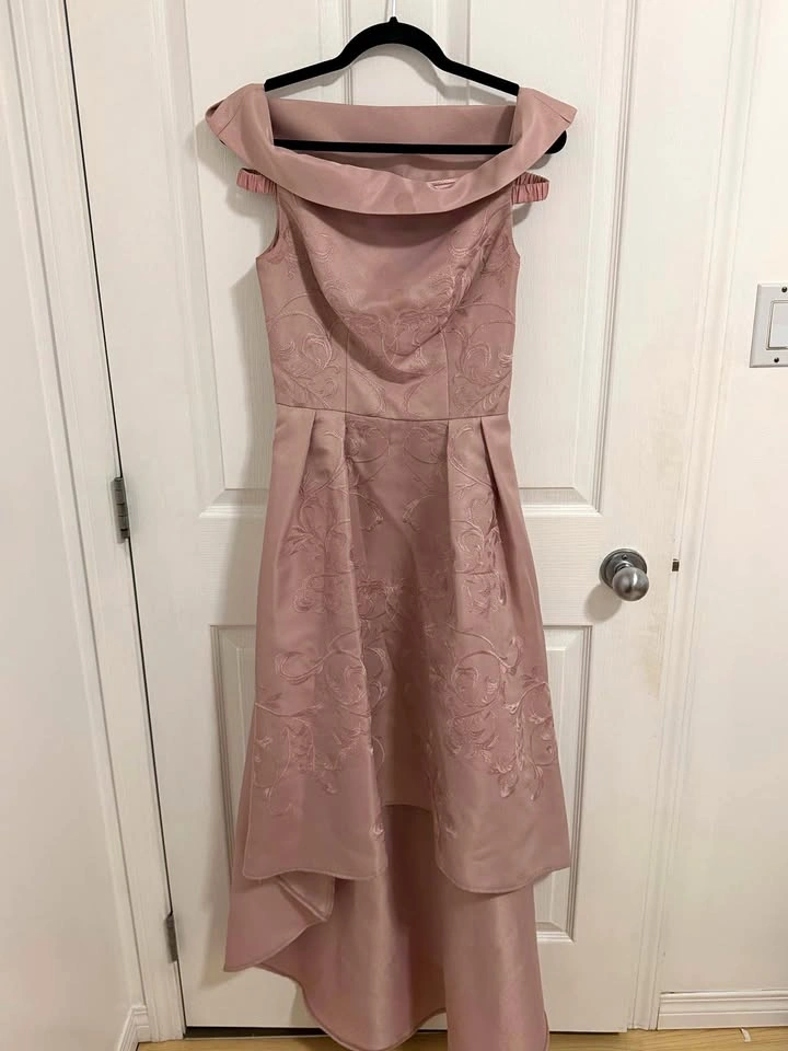 Chi Chi London Pink Gown