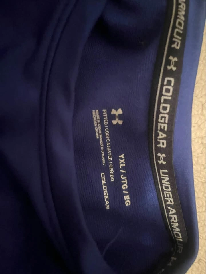 Under armour cold gear thermal shirt youth Extra Large YXL - photo 2