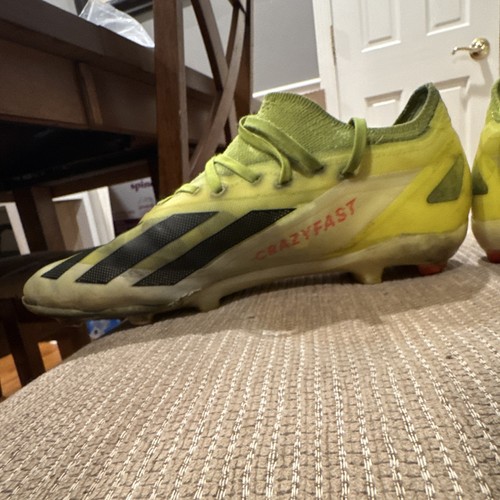 Adidas X Crazyfast Pro Firm Ground Soccer Cleats - photo 2