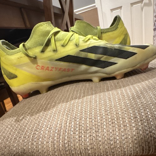 Adidas X Crazyfast Pro Firm Ground Soccer Cleats - photo 3