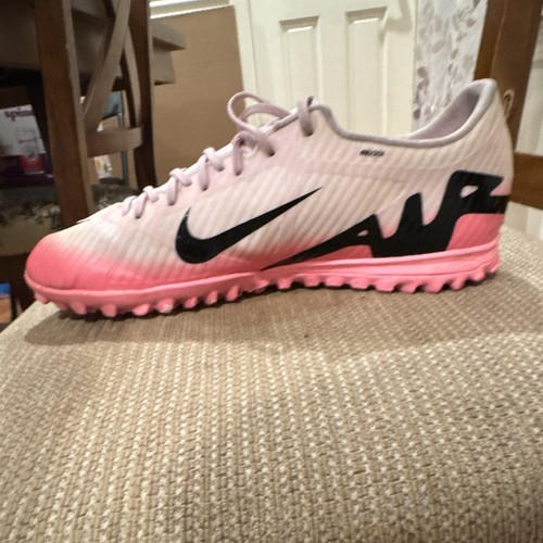 Nike Mercurial Men’s Pink/Black Turf Soccer Shoes - Size 9.5 - photo 3