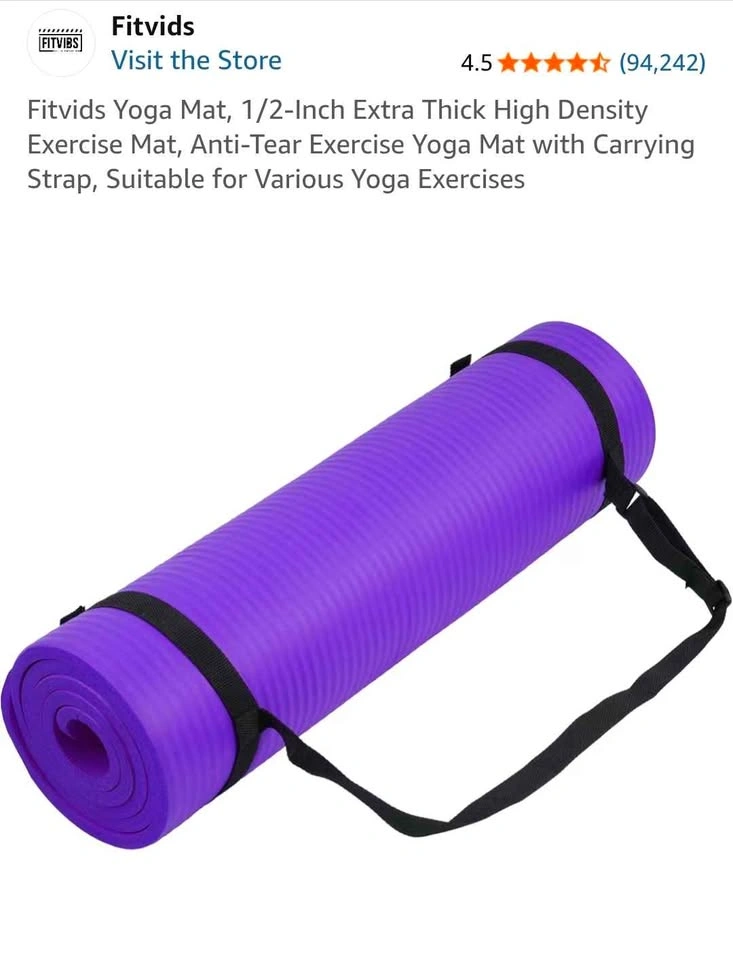 Yoga Mat, Fitvids - photo 3