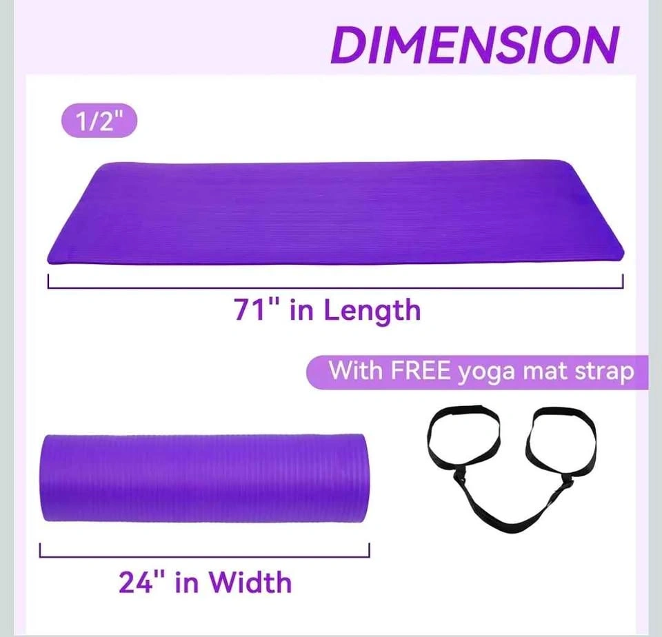 Yoga Mat, Fitvids - photo 4