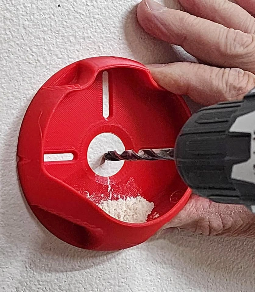 Drill like pro-Dust Collector