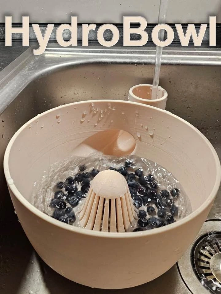 HydroBowl Fruit and Vegetable Washing Bowl - photo 2