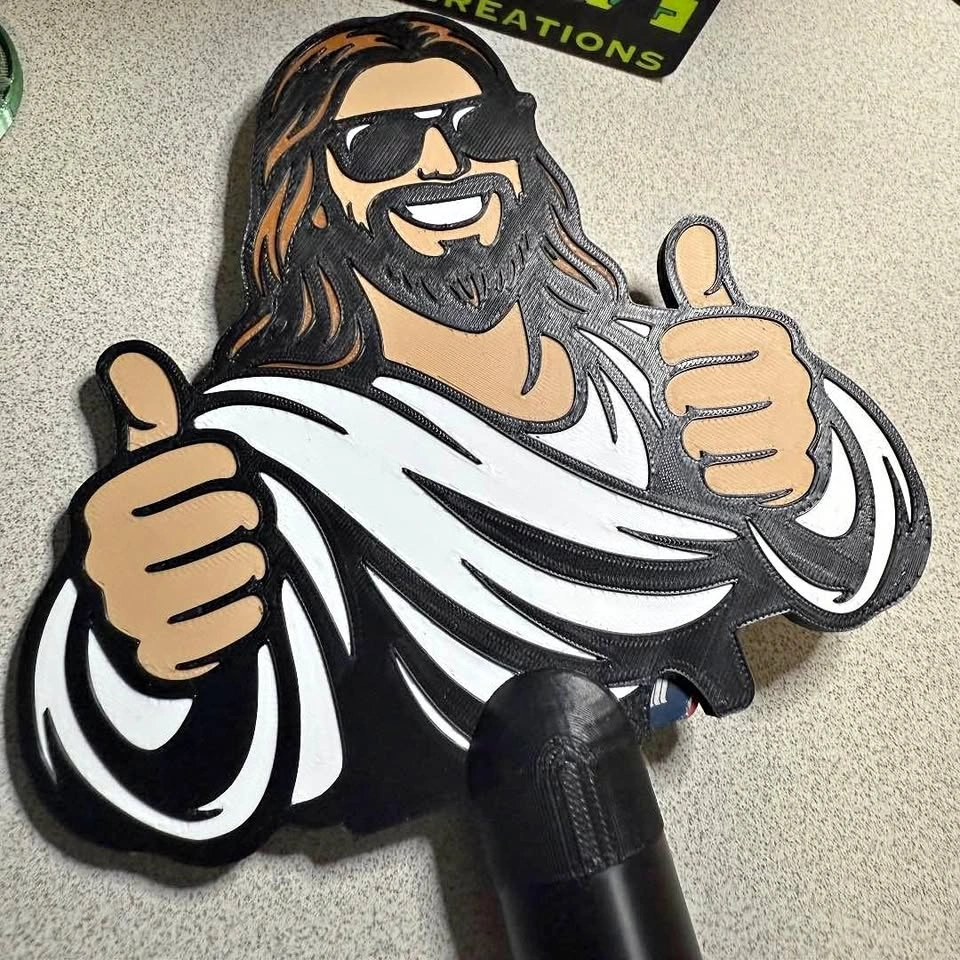 JESUS TAP TO PAY WAND