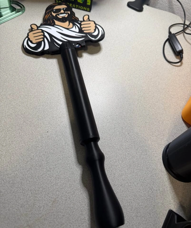 JESUS TAP TO PAY WAND - photo 2