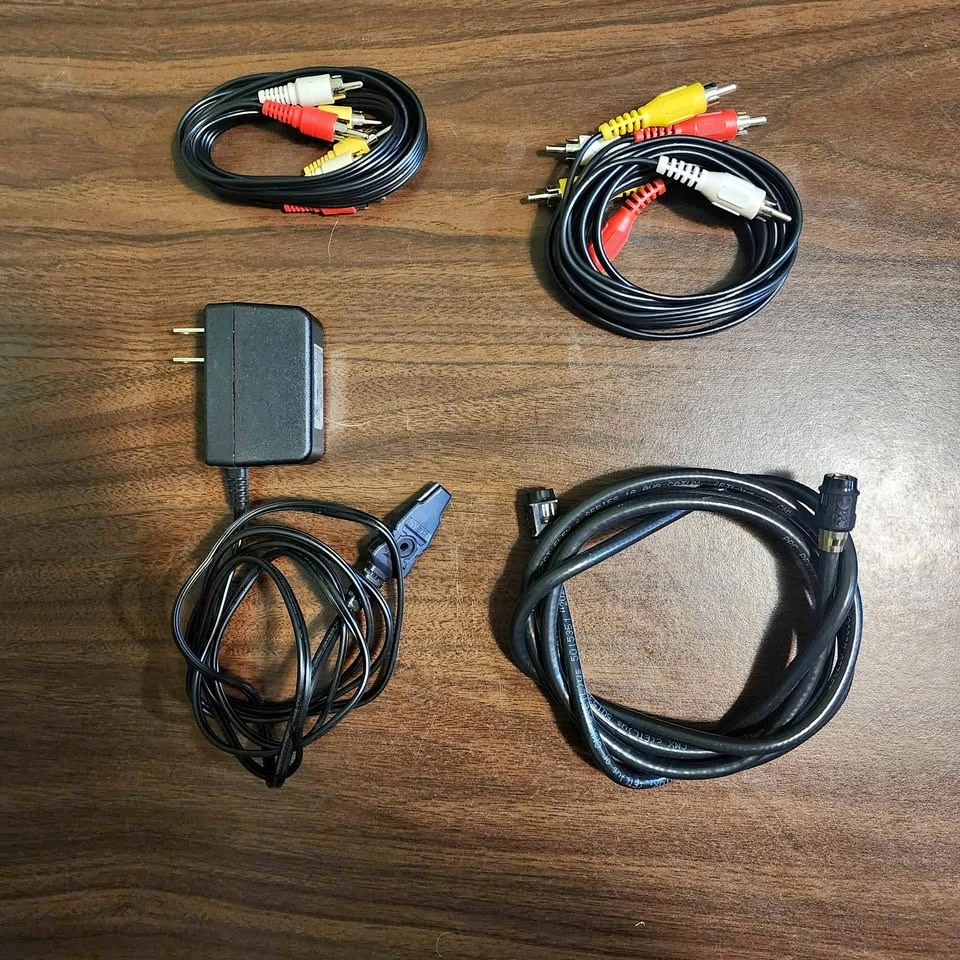 Various cables and adapter