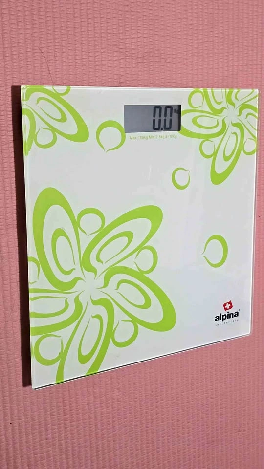 Bathroom Scale, Alpina, Digital