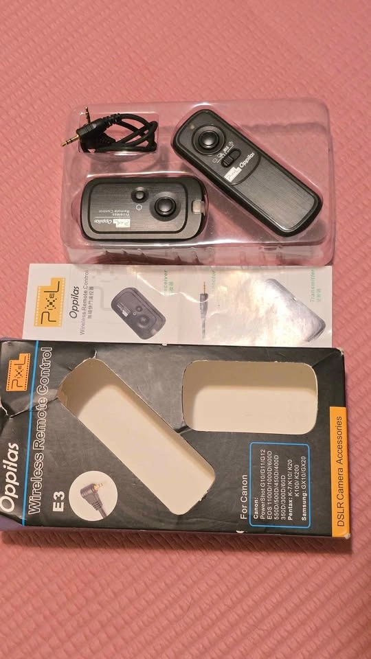 Pixel Oppilas E3 Wireless Remote Control for Canon DSLRs - photo 2