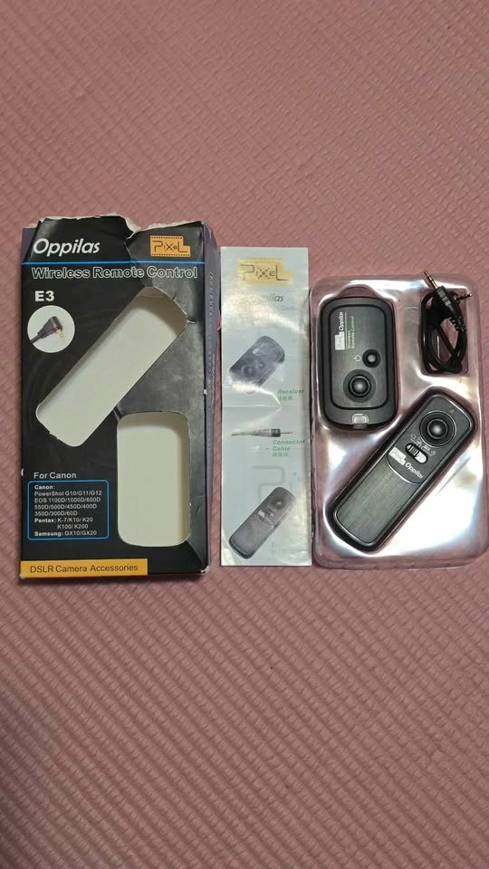 Pixel Oppilas E3 Wireless Remote Control for Canon DSLRs - photo 3