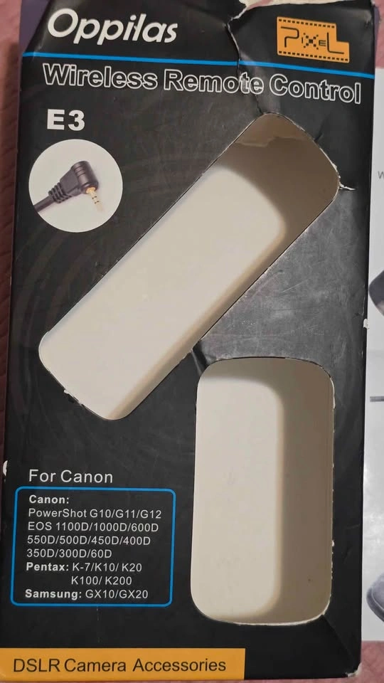 Pixel Oppilas E3 Wireless Remote Control for Canon DSLRs - photo 4