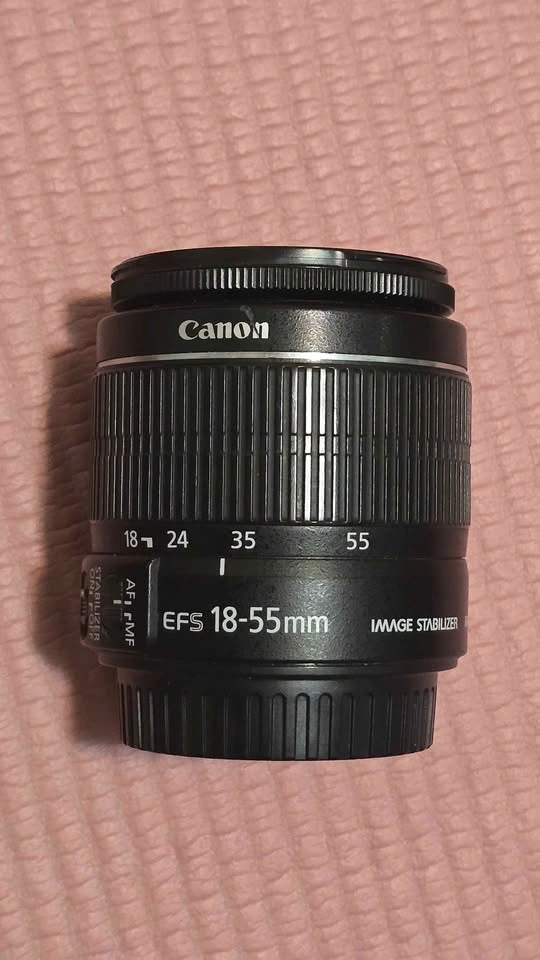 Canon EOS 600D DSLR with EF-S 18-55mm lens plus OG Canon Camera - photo 4