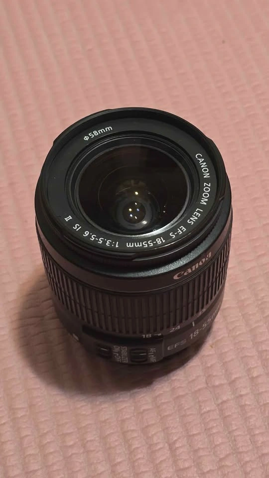 Canon EOS 600D DSLR with EF-S 18-55mm lens plus OG Canon Camera - photo 5