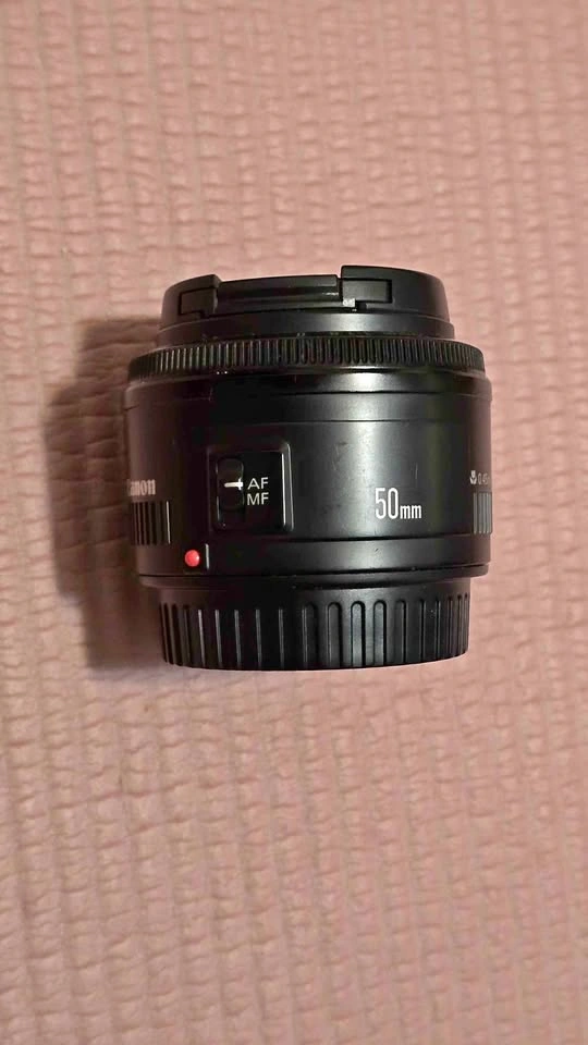 Canon EF 50mm f/1.8 II Lens