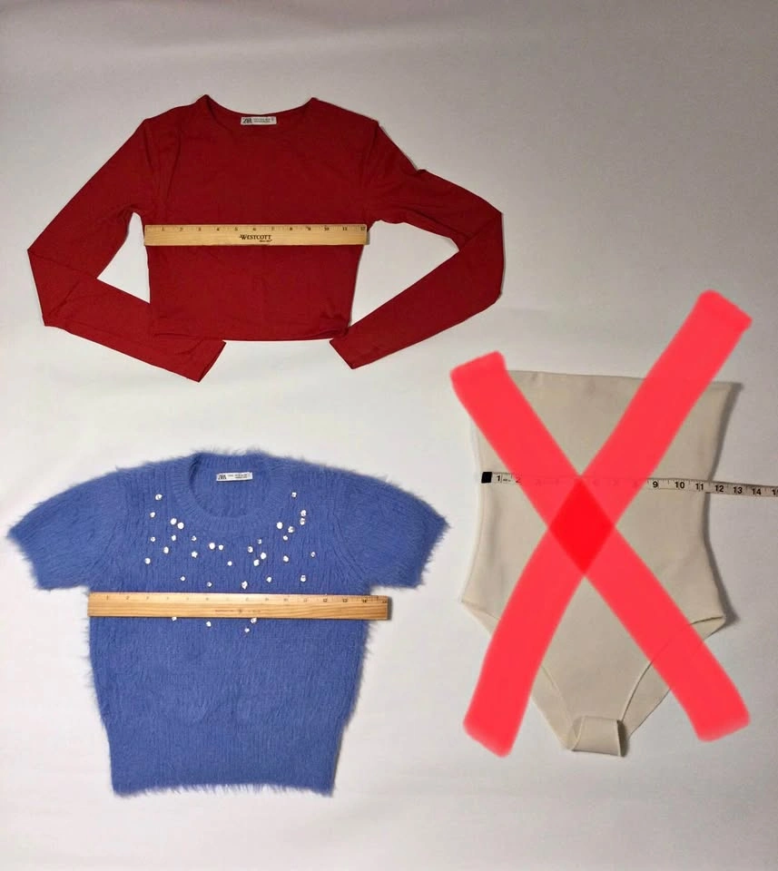 New, Women’s Zara Blouses, Size S. Individually priced