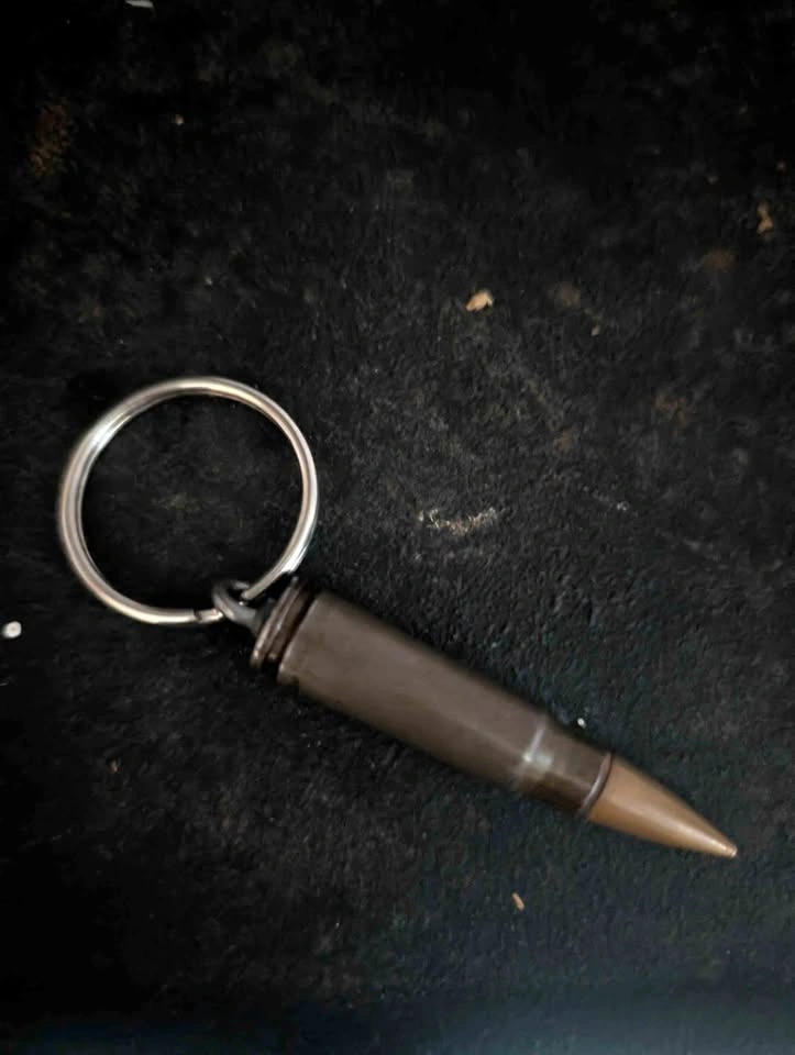 AK-47 Bullet Keychain