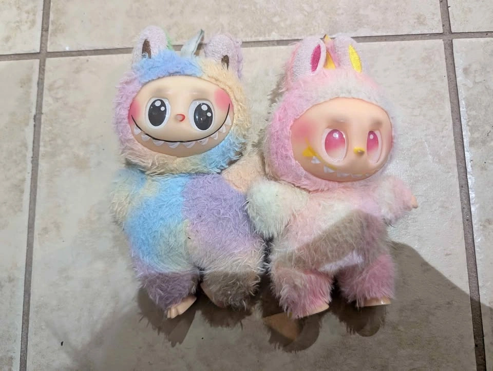 Pop Mart Labubu Plush Dolls