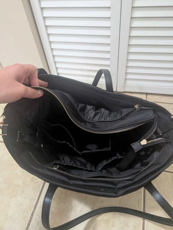 Kate Spade New York Black Nylon Diaper Bag - photo 2