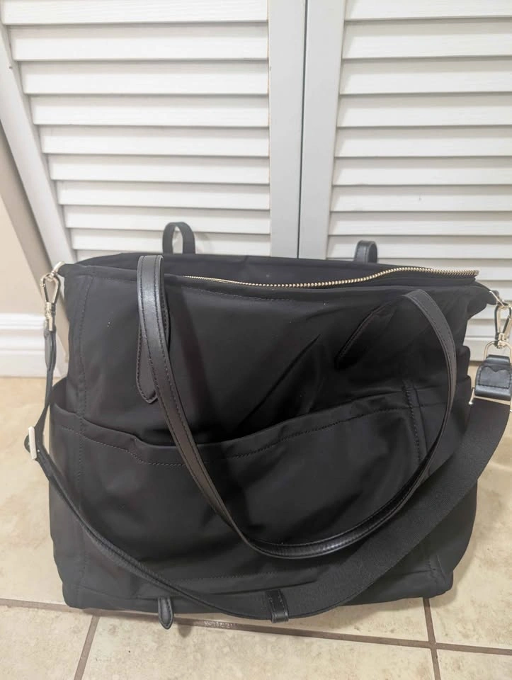Kate Spade New York Black Nylon Diaper Bag - photo 3