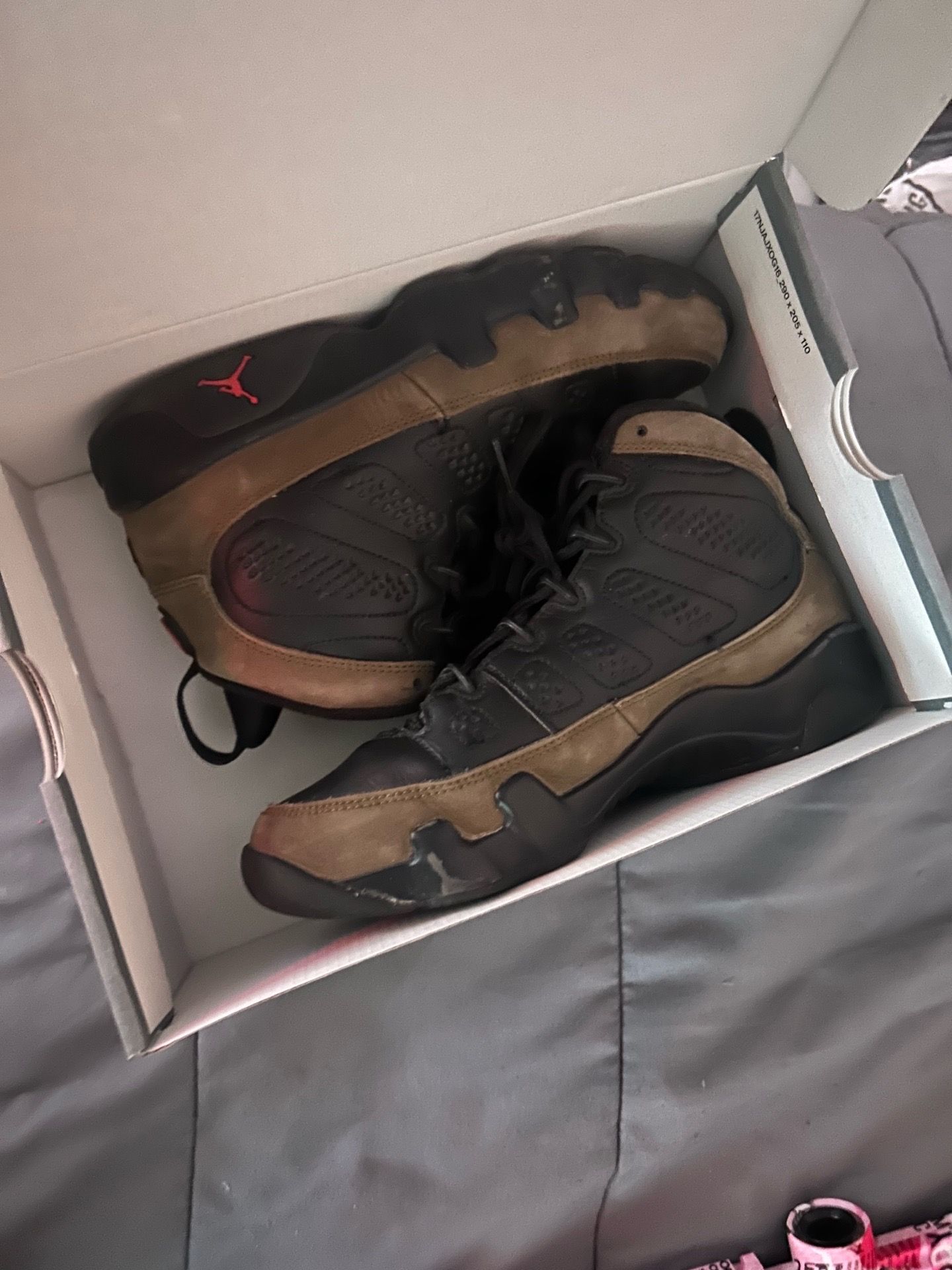 2 pairs of Jordan 9 - photo 2