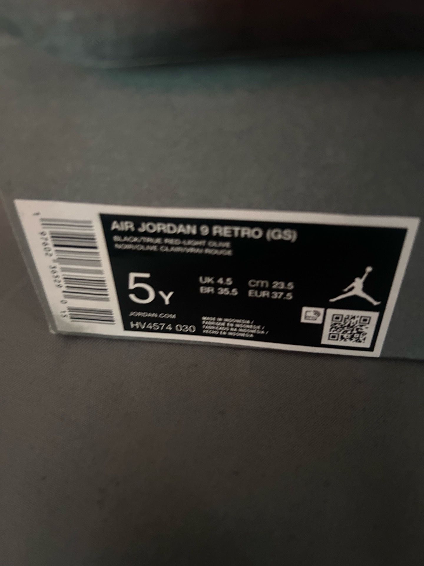 2 pairs of Jordan 9 - photo 4