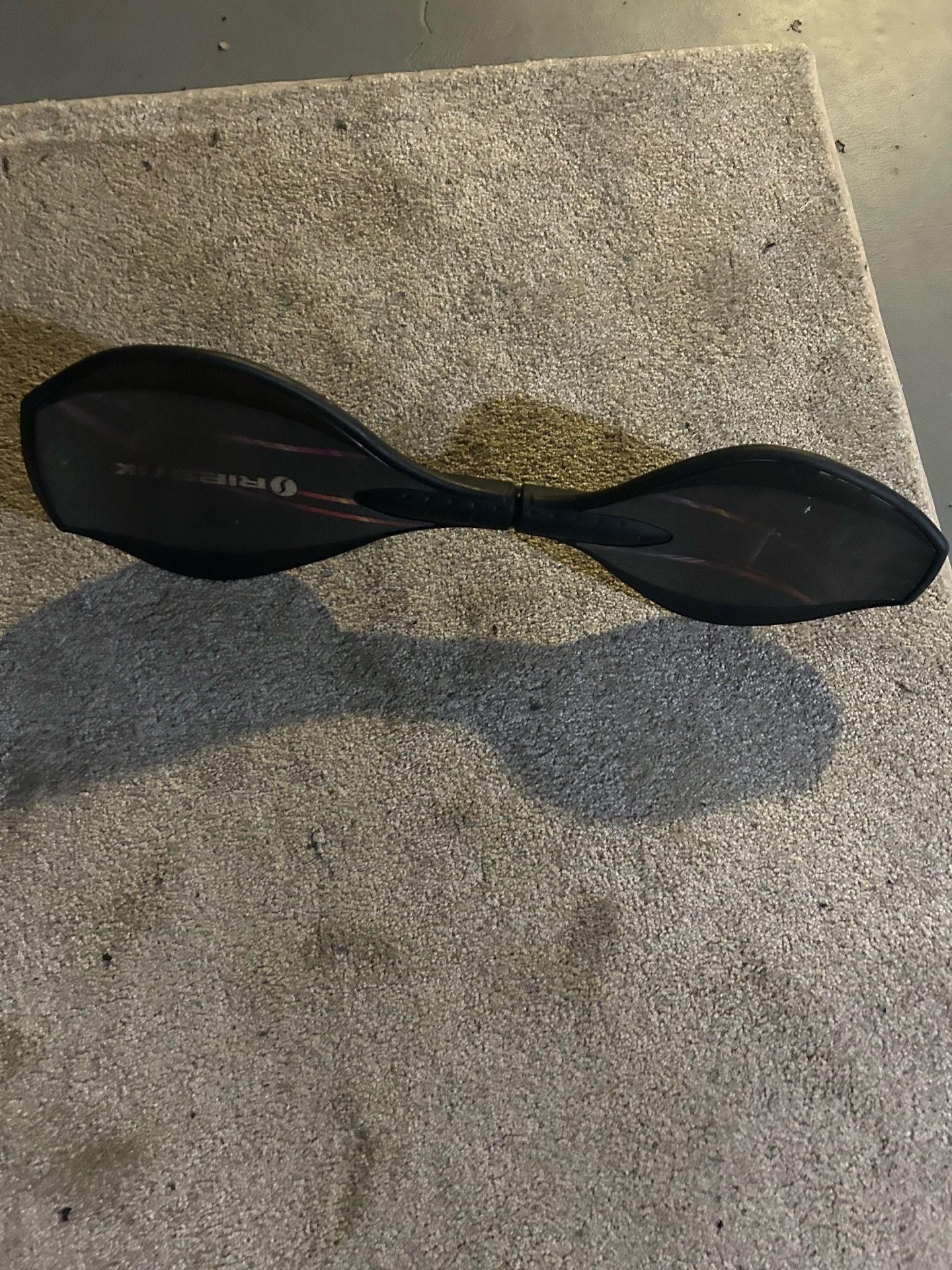 Ripstick wiggle skateboard