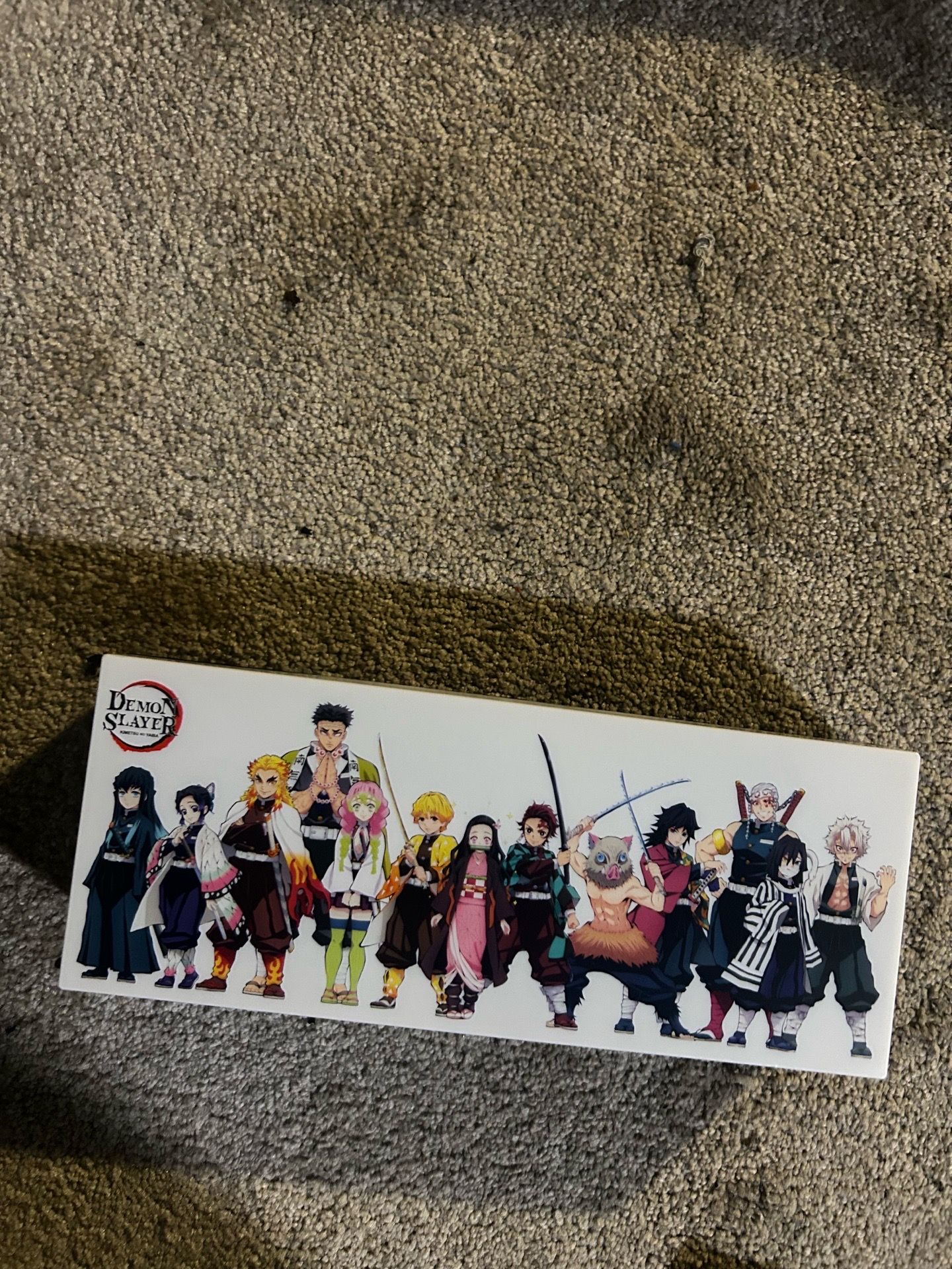 Demon slayer night light