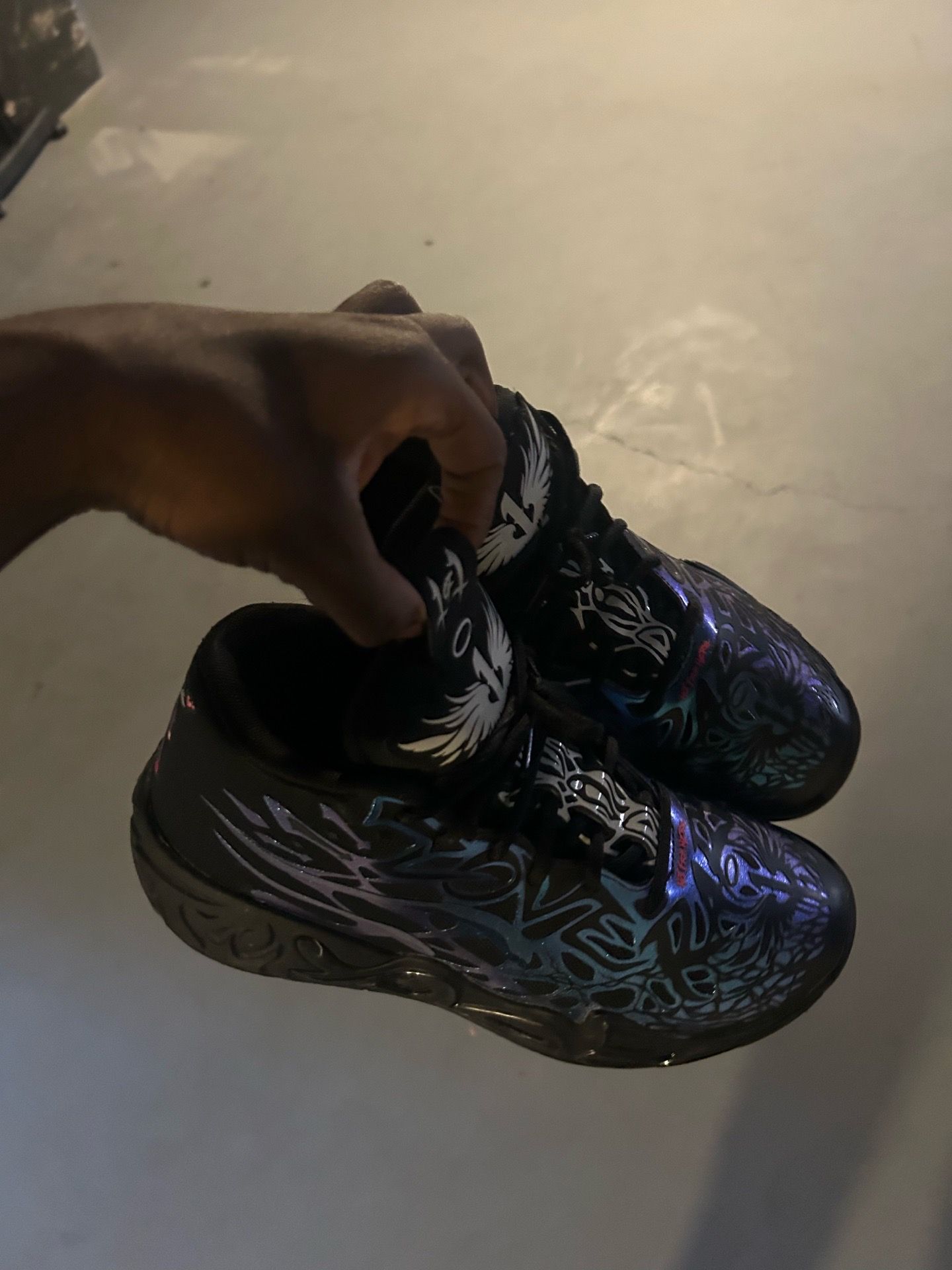 Kamel ball basketball shoes size 6Y - photo 2