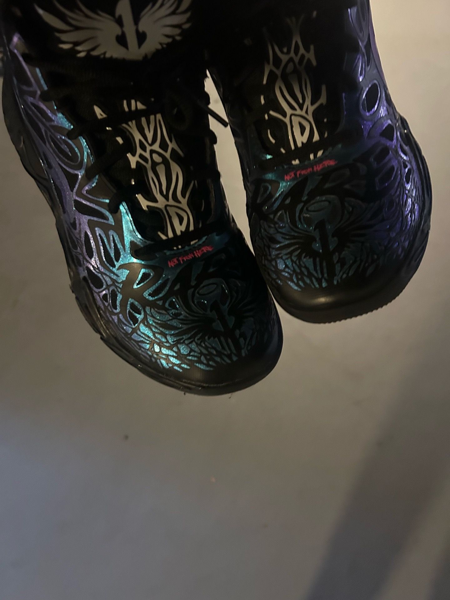 Kamel ball basketball shoes size 6Y - photo 3