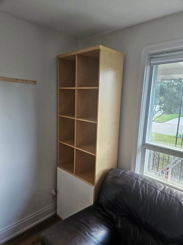 IKEA Billy Bookcase with Oxberg Door - photo 2