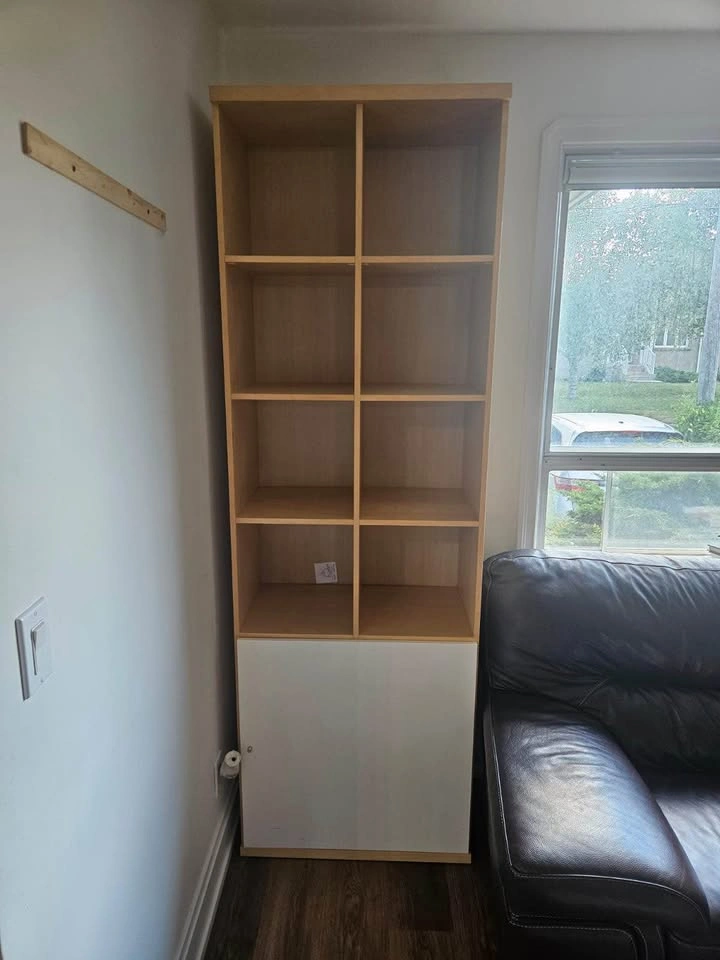 IKEA Billy Bookcase with Oxberg Door - photo 3