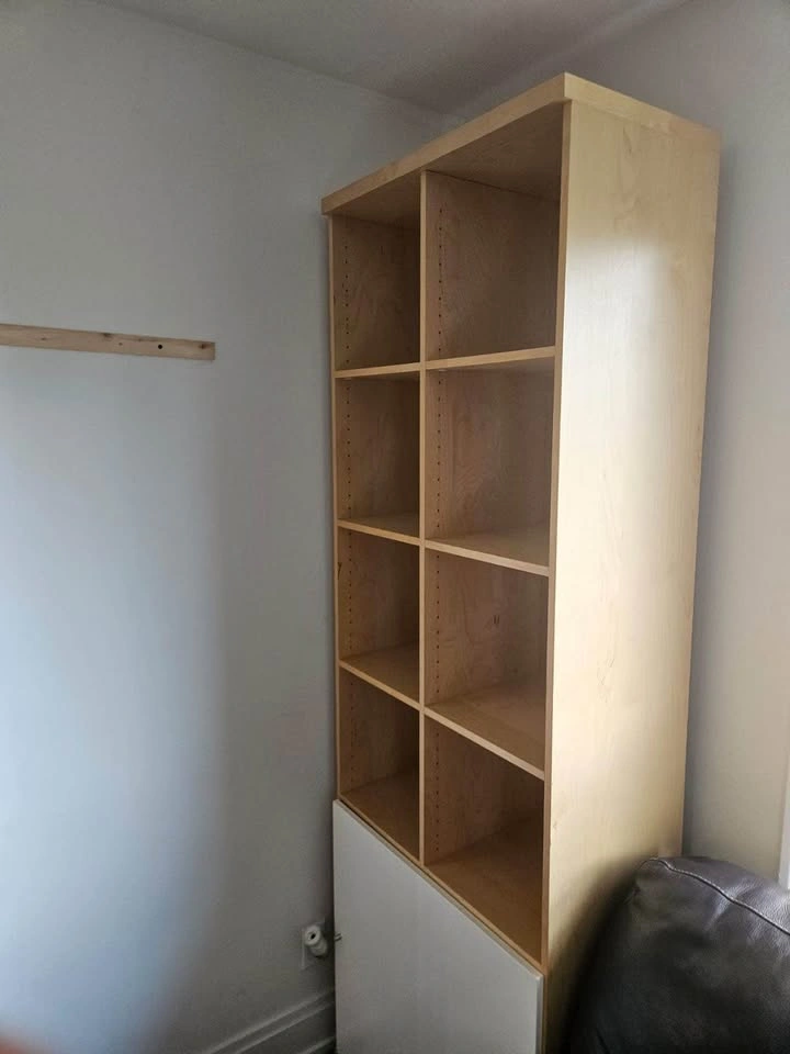 IKEA Billy Bookcase with Oxberg Door - photo 4
