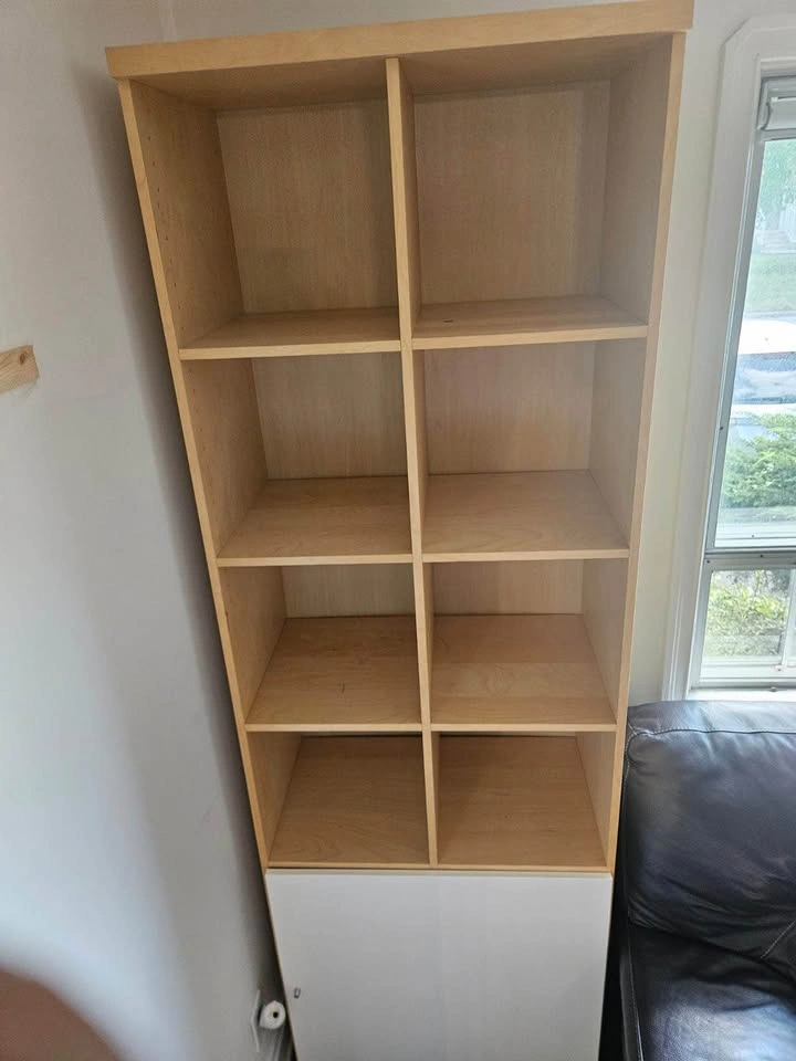 IKEA Billy Bookcase with Oxberg Door - photo 5