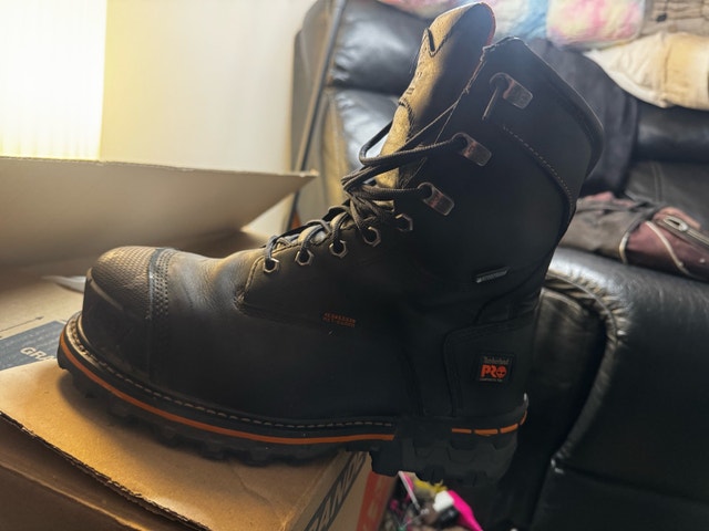 Metatarsal Guard Timberland PRO Work Boots - photo 4